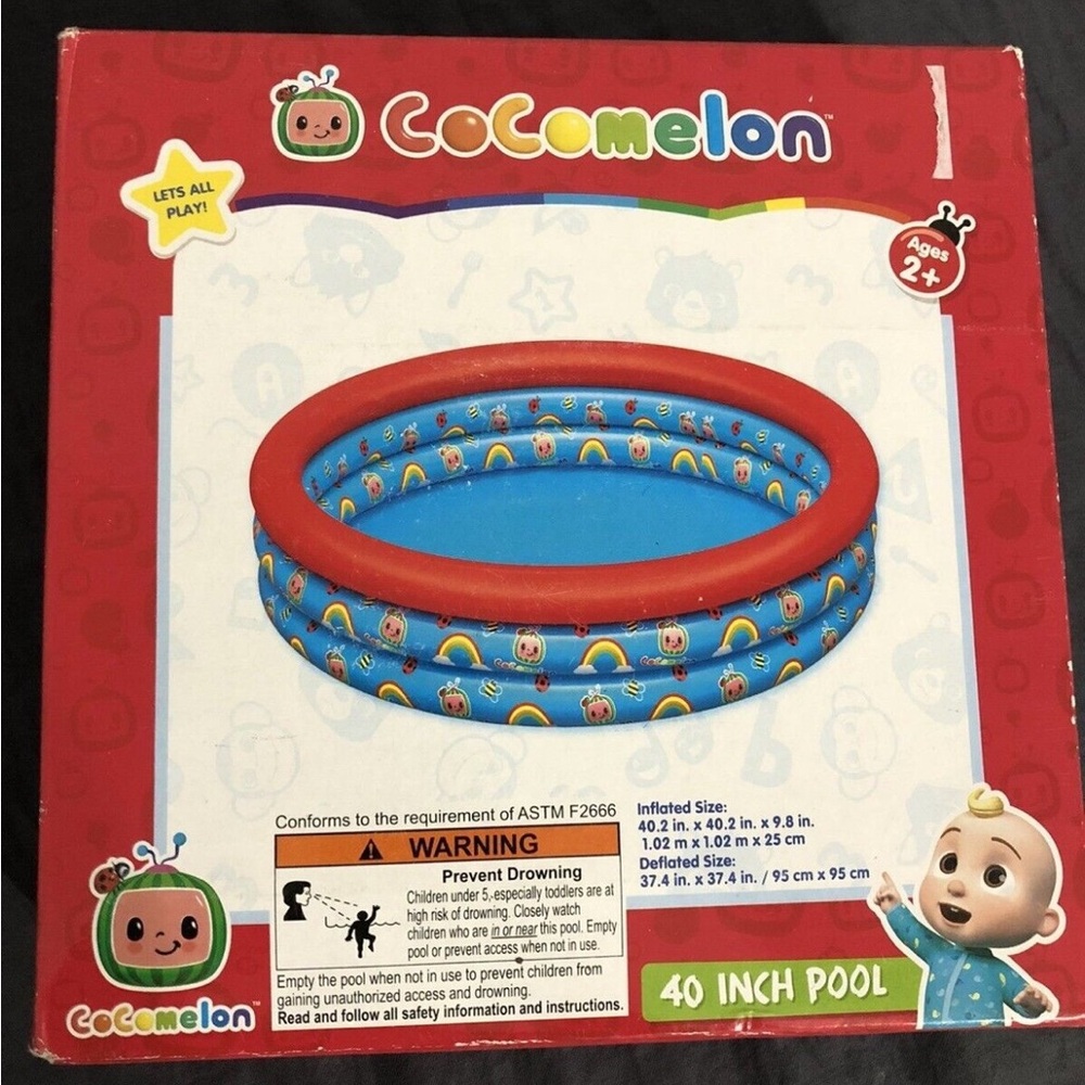 Coco melon pool